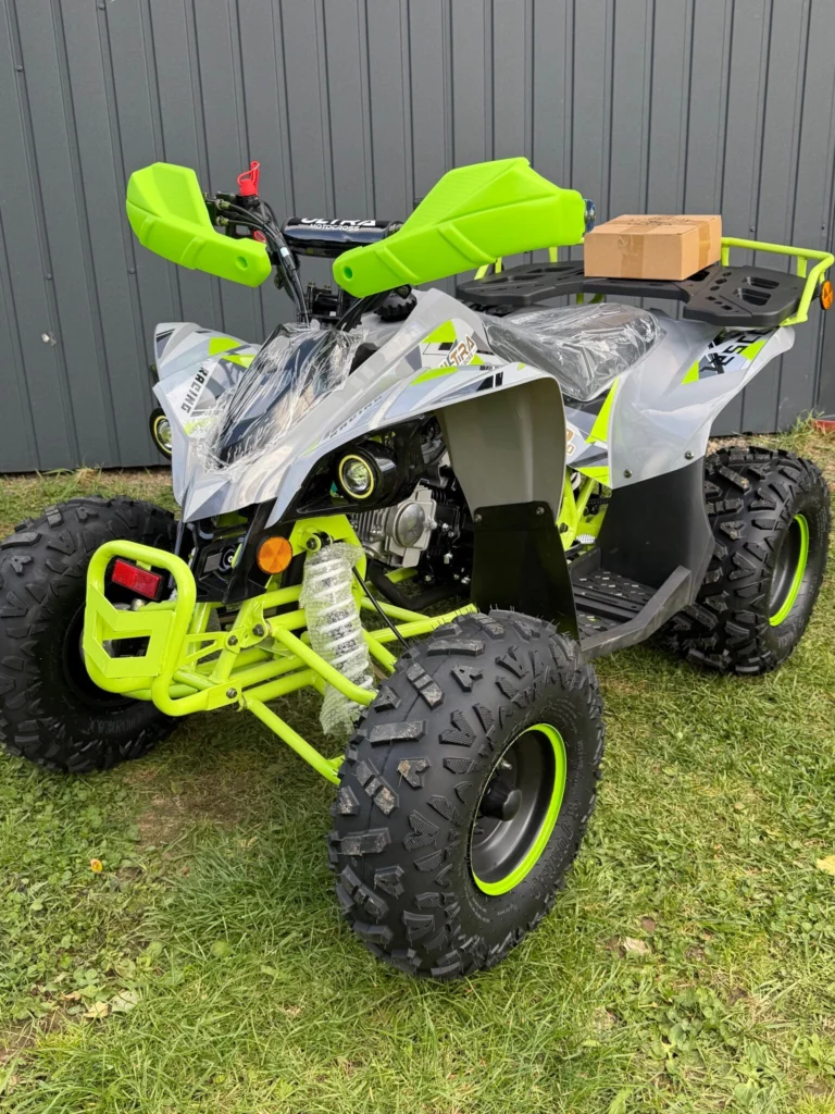 NOWY QUAD ULTRA 125 ! XXL ! Koła 8 cali ! 3+1 !