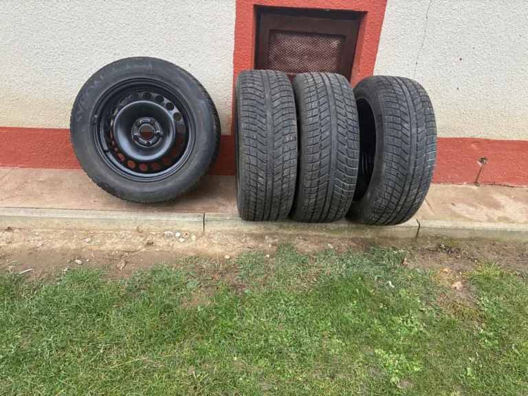 225/55/16 z felgami Opel