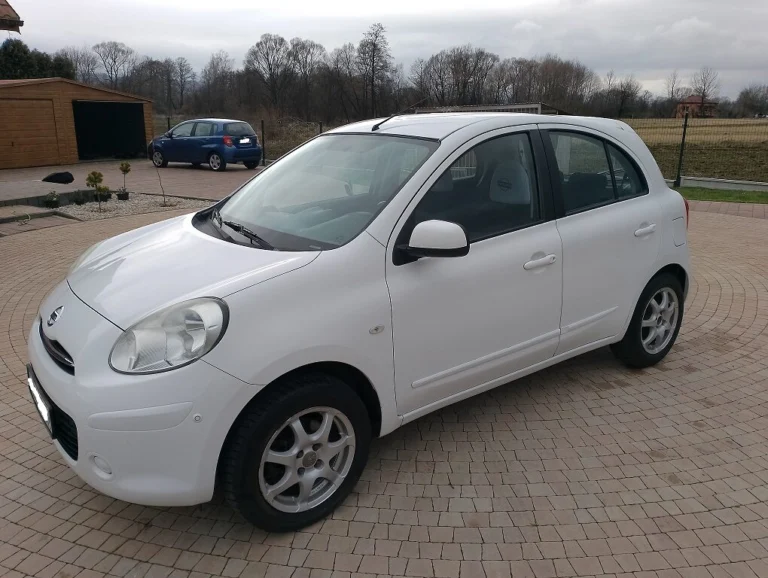NISSAN MICRA + GAZ