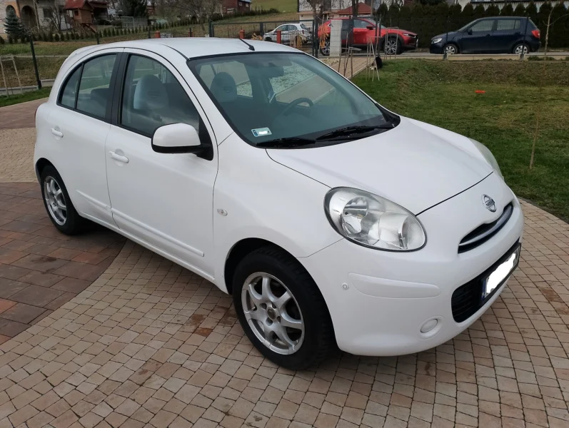 NISSAN MICRA + GAZ