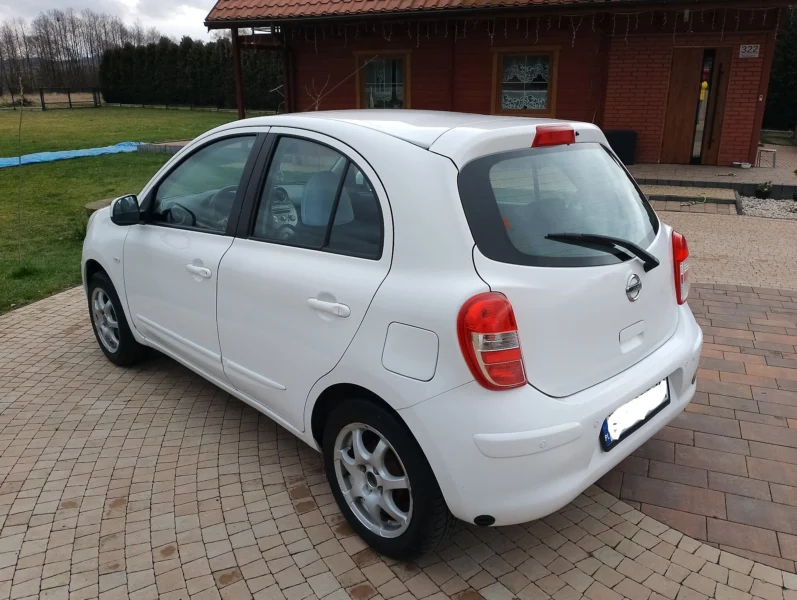 NISSAN MICRA + GAZ