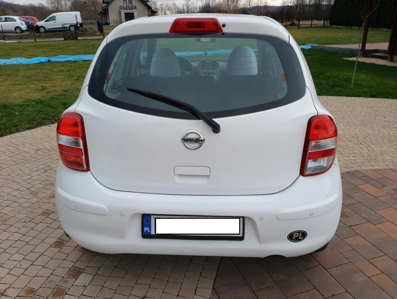 NISSAN MICRA + GAZ