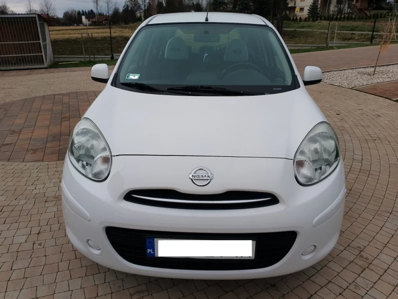 NISSAN MICRA + GAZ
