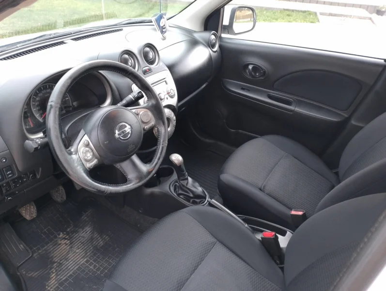NISSAN MICRA + GAZ