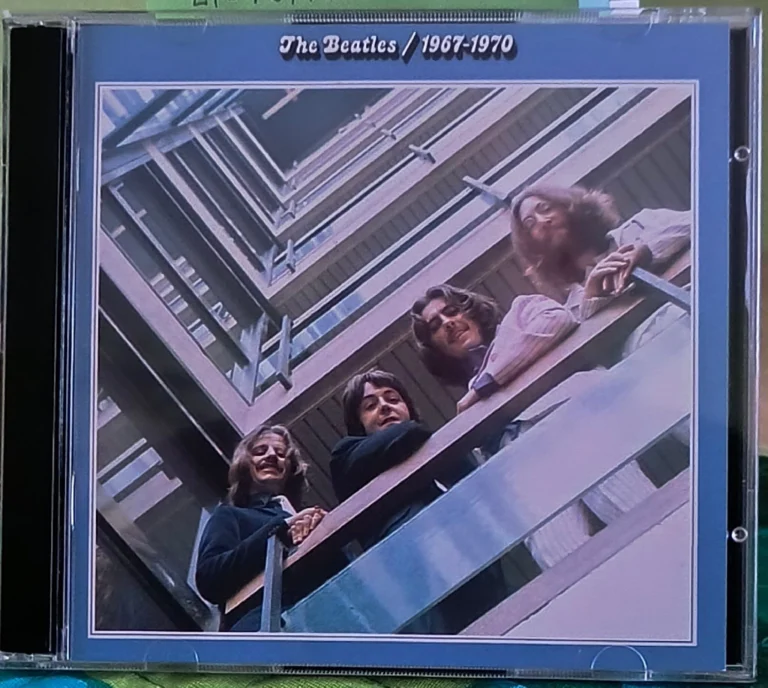 2CD THE BEATLES - 1967/1970 (Blue). Rock UK.