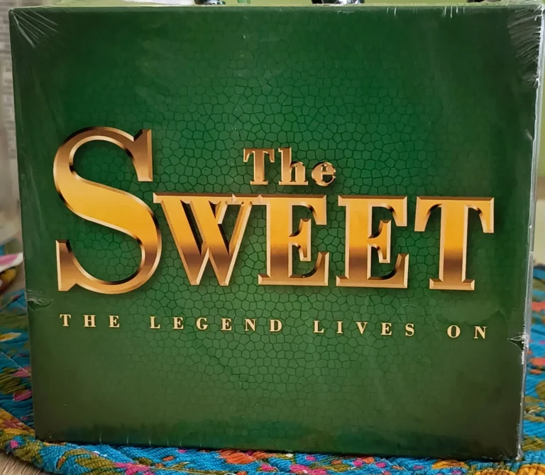 3CD THE SWEET - The Legend Lives On. 70s Glam Rock UK.