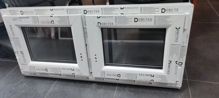 okno drutex 5 komorowe nowe 1130 x 490