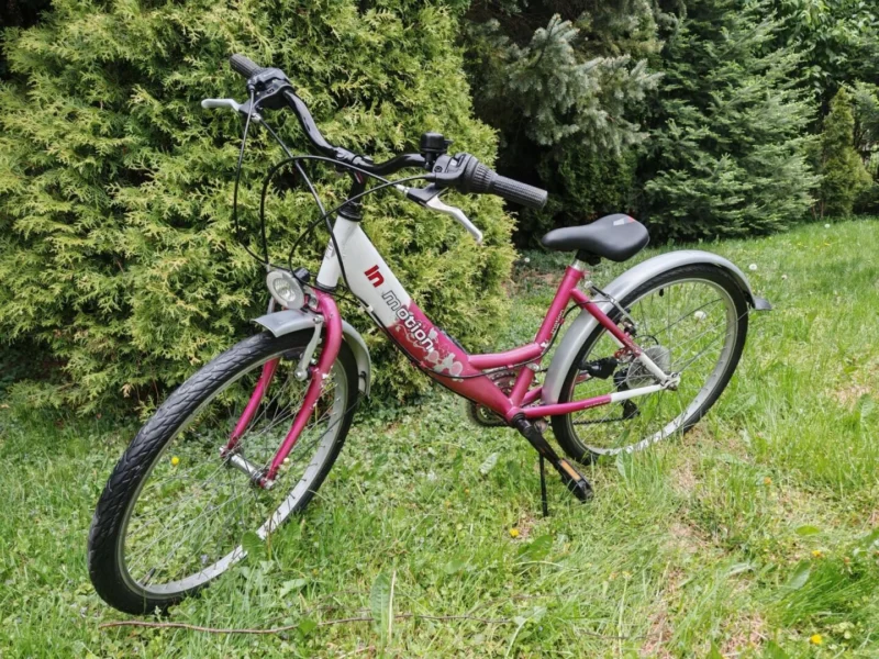 Rower Arkus In Motion - koła 24