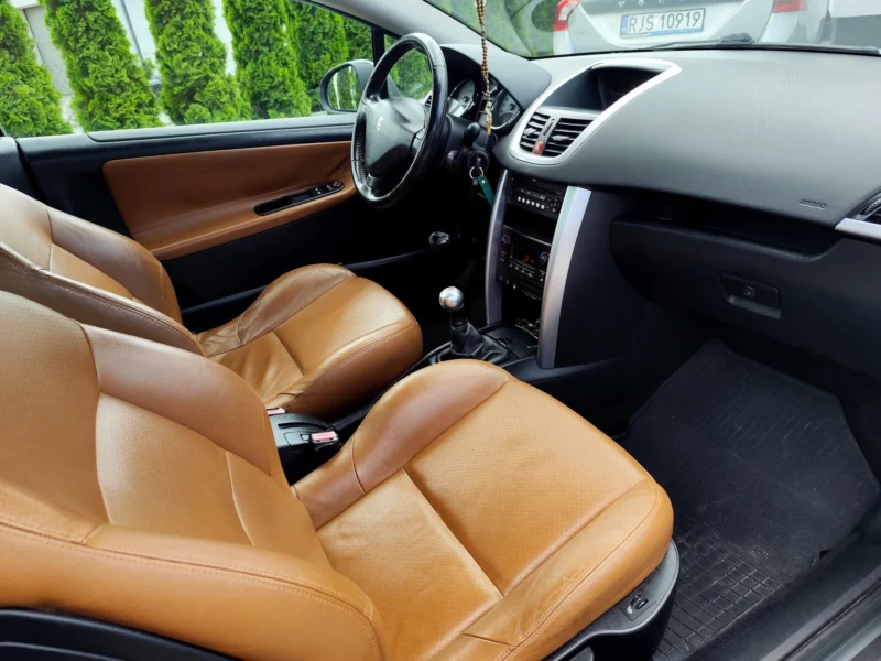 Peugeot 207CC 1.6 2008Rok