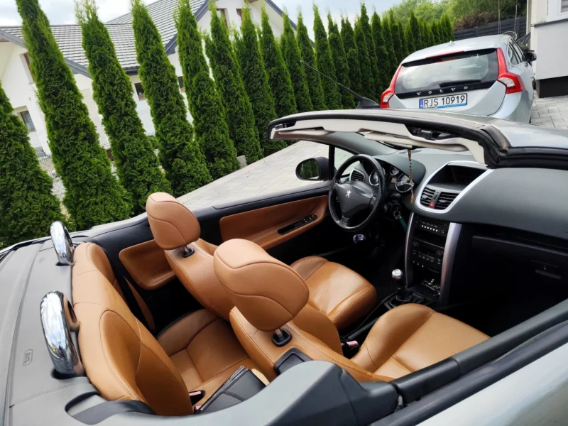 Peugeot 207CC 1.6 2008Rok