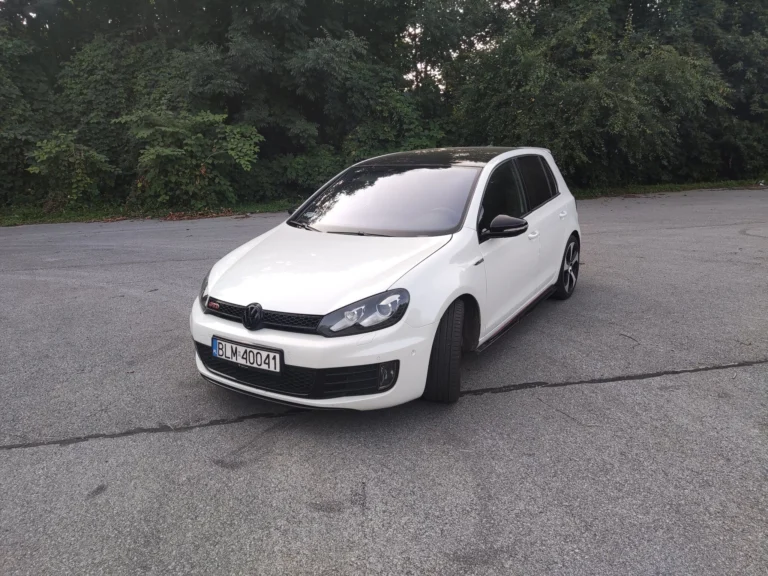 Volkswagen Golf VI 2.0 TDI GTD DSG 6 bogate wyposażenie,wymieniony rozrząd,opony,hamulce,olej DSG