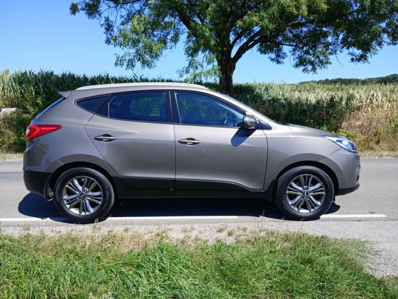 Hyundai IX35, Benz+LPG, 2014r, Salon PL
