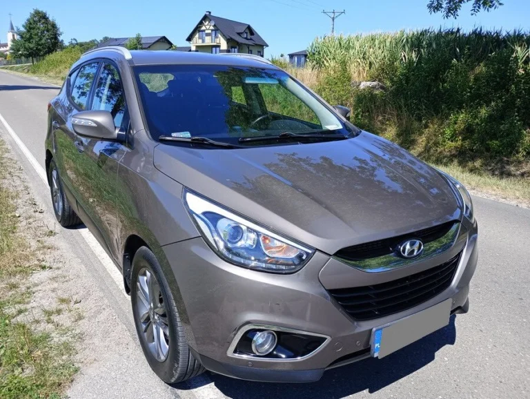 Hyundai IX35, Benz+LPG, 2014r, Salon PL