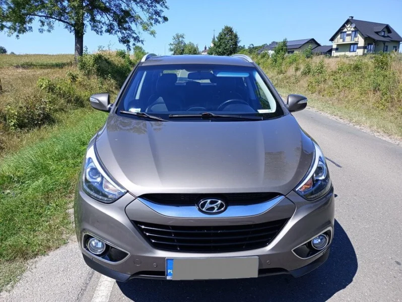 Hyundai IX35, Benz+LPG, 2014r, Salon PL