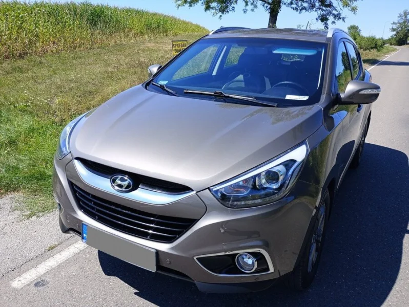 Hyundai IX35, Benz+LPG, 2014r, Salon PL