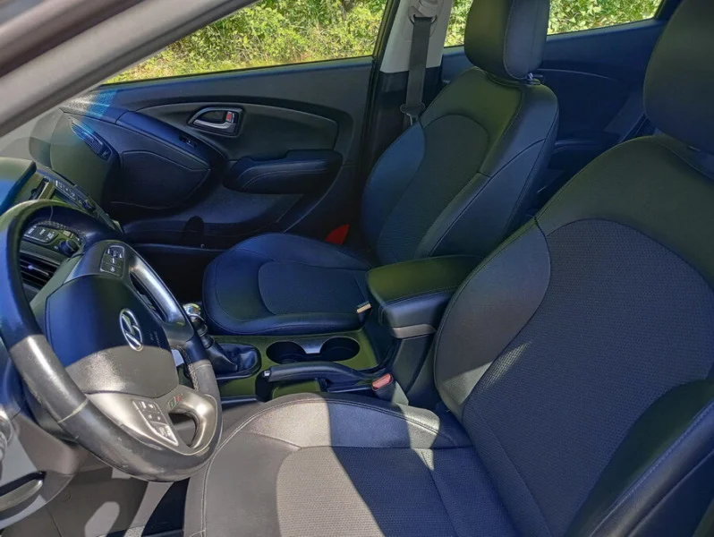 Hyundai IX35, Benz+LPG, 2014r, Salon PL
