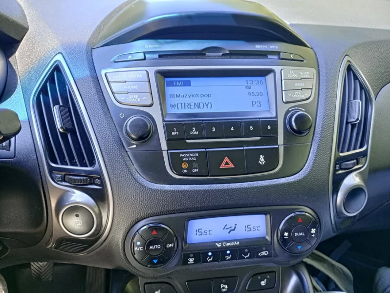 Hyundai IX35, Benz+LPG, 2014r, Salon PL