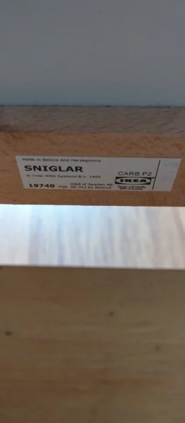 Łóżko dziecięce ikea 160x70 bez materaca
