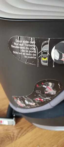 Fotelik Cybex Solution-S Fix