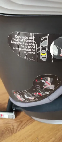Fotelik Cybex Solution-S Fix