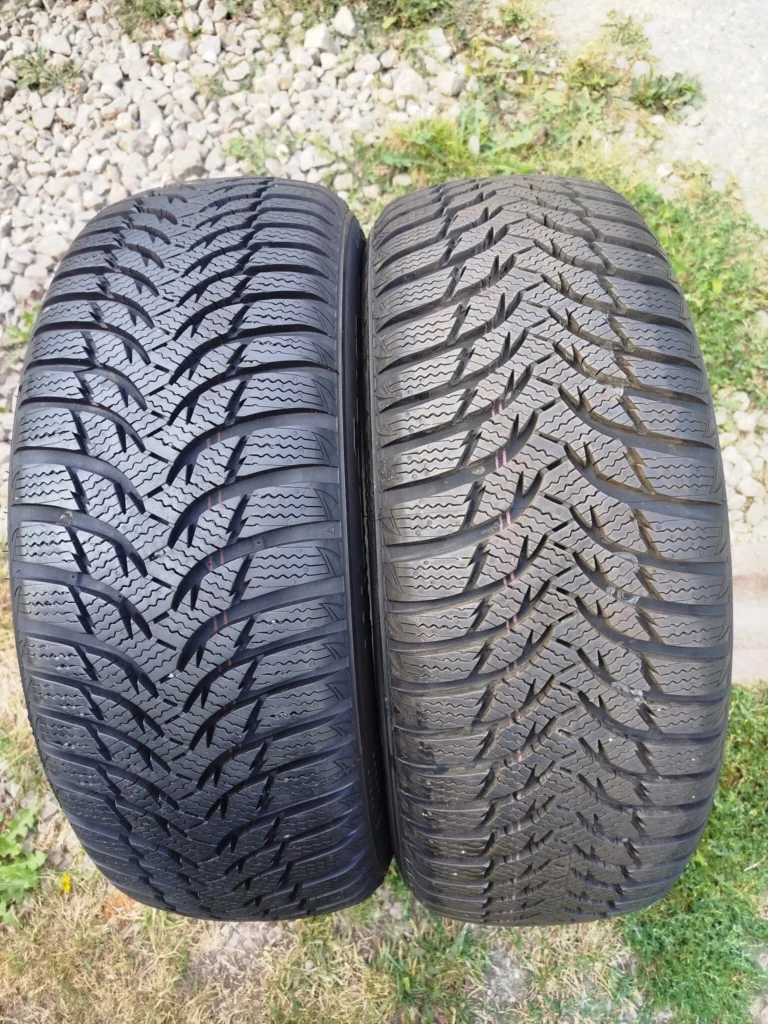 2 nowe opony zimowe Kumho 205/55R16 2x9mm doty (16/22)
