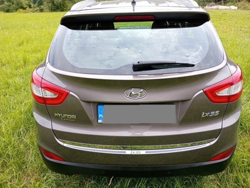 Hyundai IX35, Benz+LPG, 2014r, Salon PL