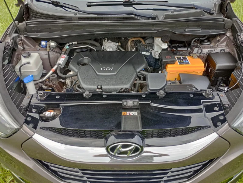 Hyundai IX35, Benz+LPG, 2014r, Salon PL