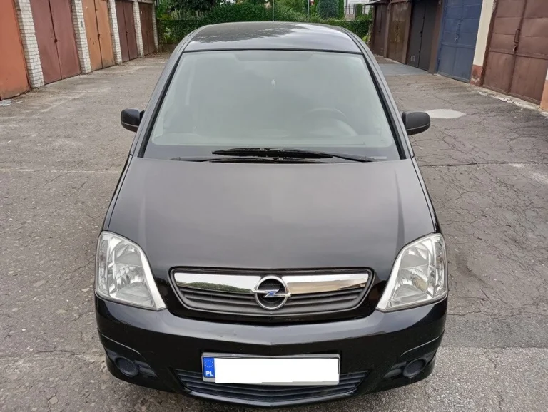 Opel Meriva 1,4b + LPG