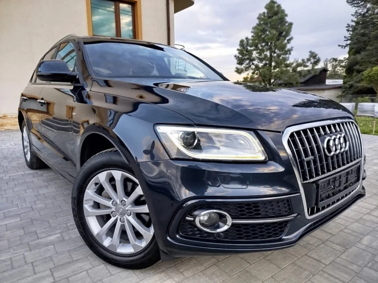 audi Q5 S-LINE 2,0TDI moc 190KM QUATTRO 4X4 ⭐ panorama , skóra , navi 🔥full ASO ⭐ 2016