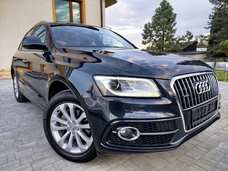 audi Q5 S-LINE 2,0TDI moc 190KM QUATTRO 4X4 ⭐ panorama , skóra , navi 🔥full ASO ⭐ 2016