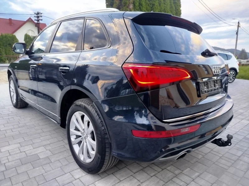 audi Q5 S-LINE 2,0TDI moc 190KM QUATTRO 4X4 ⭐ panorama , skóra , navi 🔥full ASO ⭐ 2016