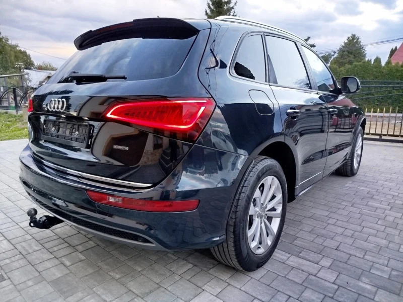 audi Q5 S-LINE 2,0TDI moc 190KM QUATTRO 4X4 ⭐ panorama , skóra , navi 🔥full ASO ⭐ 2016