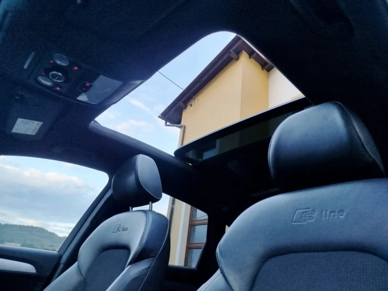 audi Q5 S-LINE 2,0TDI moc 190KM QUATTRO 4X4 ⭐ panorama , skóra , navi 🔥full ASO ⭐ 2016