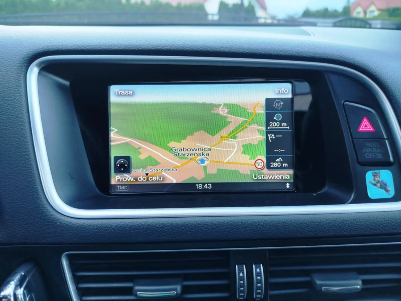 audi Q5 S-LINE 2,0TDI moc 190KM QUATTRO 4X4 ⭐ panorama , skóra , navi 🔥full ASO ⭐ 2016