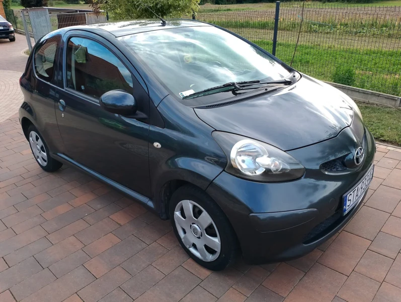 TOYOTA AYGO AUTOMAT