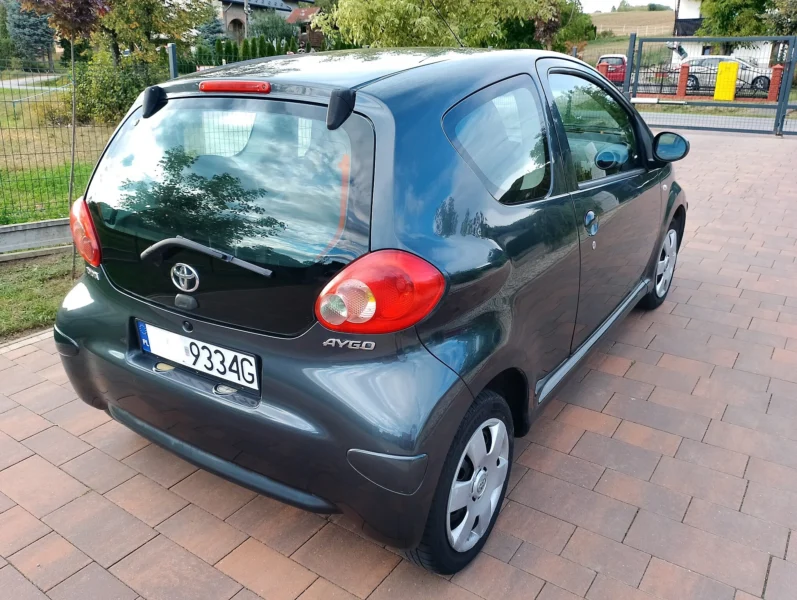 TOYOTA AYGO AUTOMAT