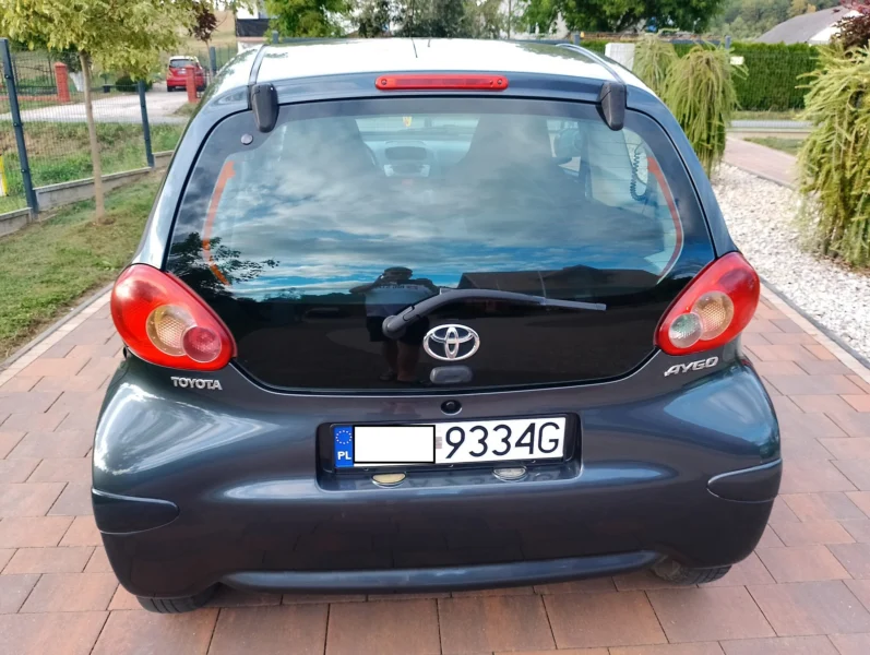TOYOTA AYGO AUTOMAT