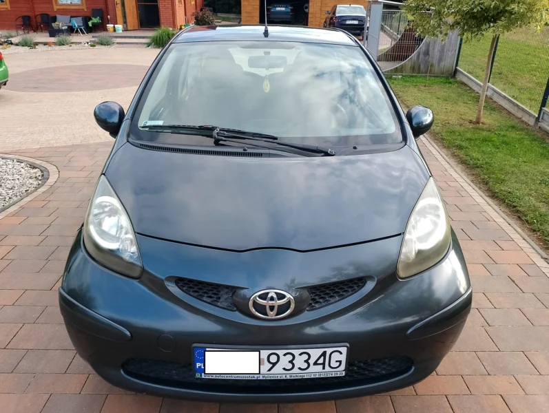 TOYOTA AYGO AUTOMAT