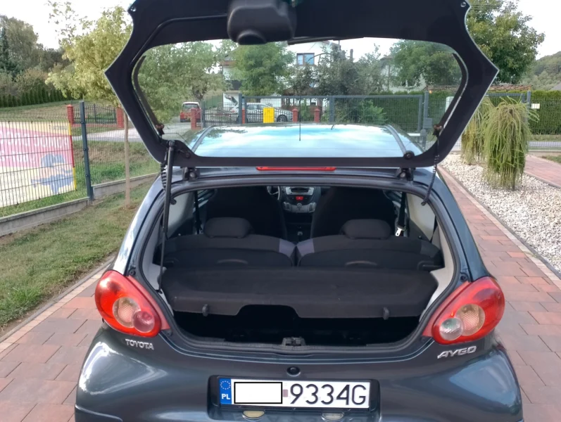 TOYOTA AYGO AUTOMAT