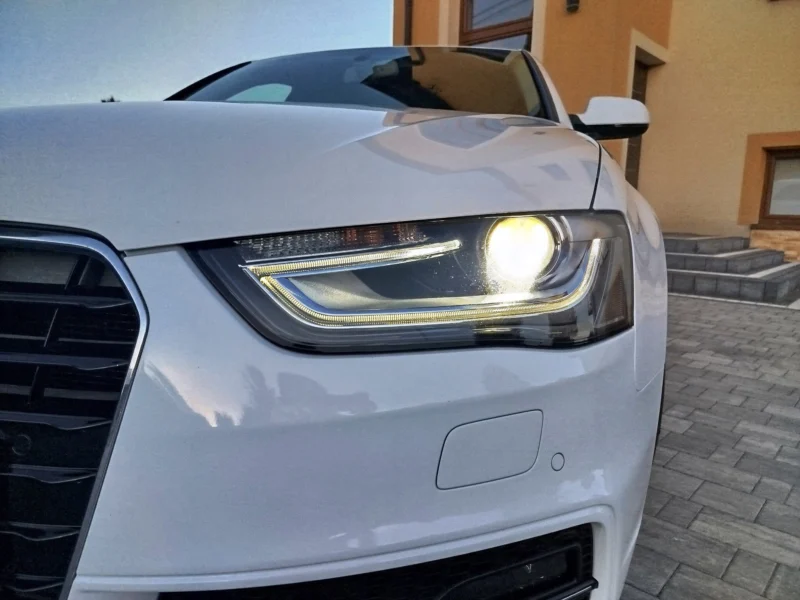 audi a4 b8 S-LINE 2,0tdi 🔥 skóra , navi , czujniki p+t , full serwis , alu 18 🔥 2015 rok prod