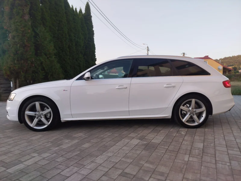 audi a4 b8 S-LINE 2,0tdi 🔥 skóra , navi , czujniki p+t , full serwis , alu 18 🔥 2015 rok prod