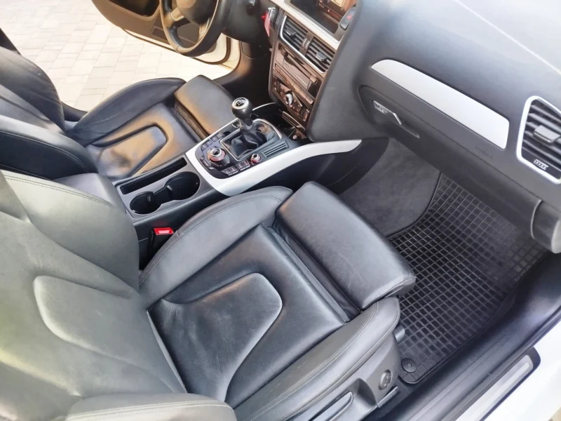 audi a4 b8 S-LINE 2,0tdi 🔥 skóra , navi , czujniki p+t , full serwis , alu 18 🔥 2015 rok prod
