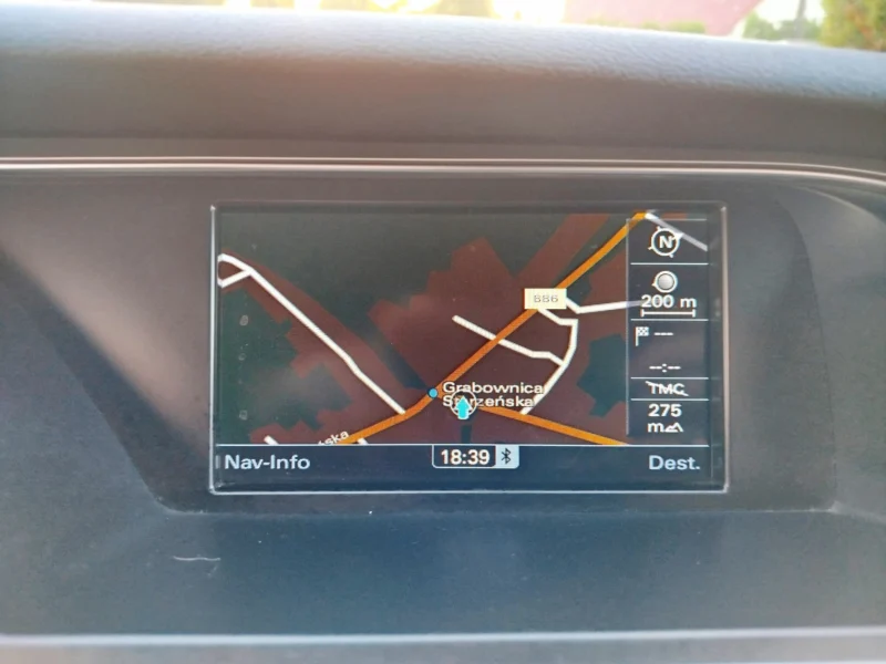 audi a4 b8 S-LINE 2,0tdi 🔥 skóra , navi , czujniki p+t , full serwis , alu 18 🔥 2015 rok prod