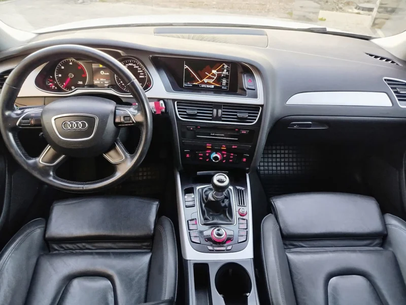 audi a4 b8 S-LINE 2,0tdi 🔥 skóra , navi , czujniki p+t , full serwis , alu 18 🔥 2015 rok prod