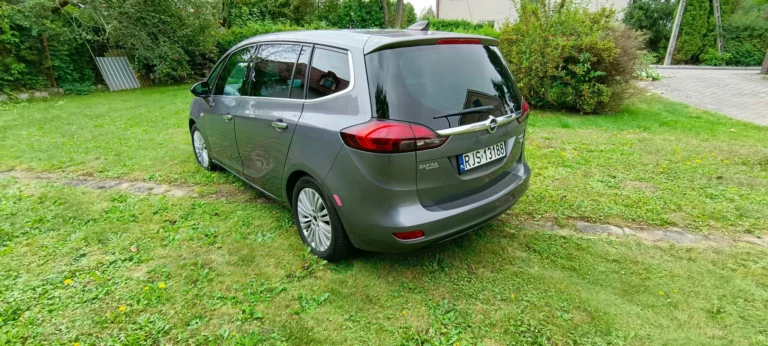 Opel Zafira 2016r. 1, 6 CDTI 136kM.
