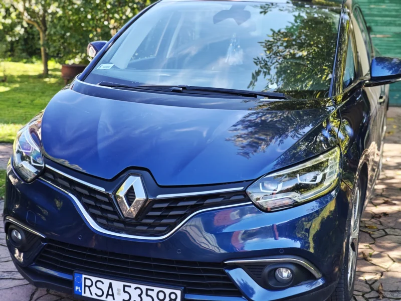 RENAULT SCENIC IV 1.2 TCe 130 KM | 2017 ROK | 104 000 KM