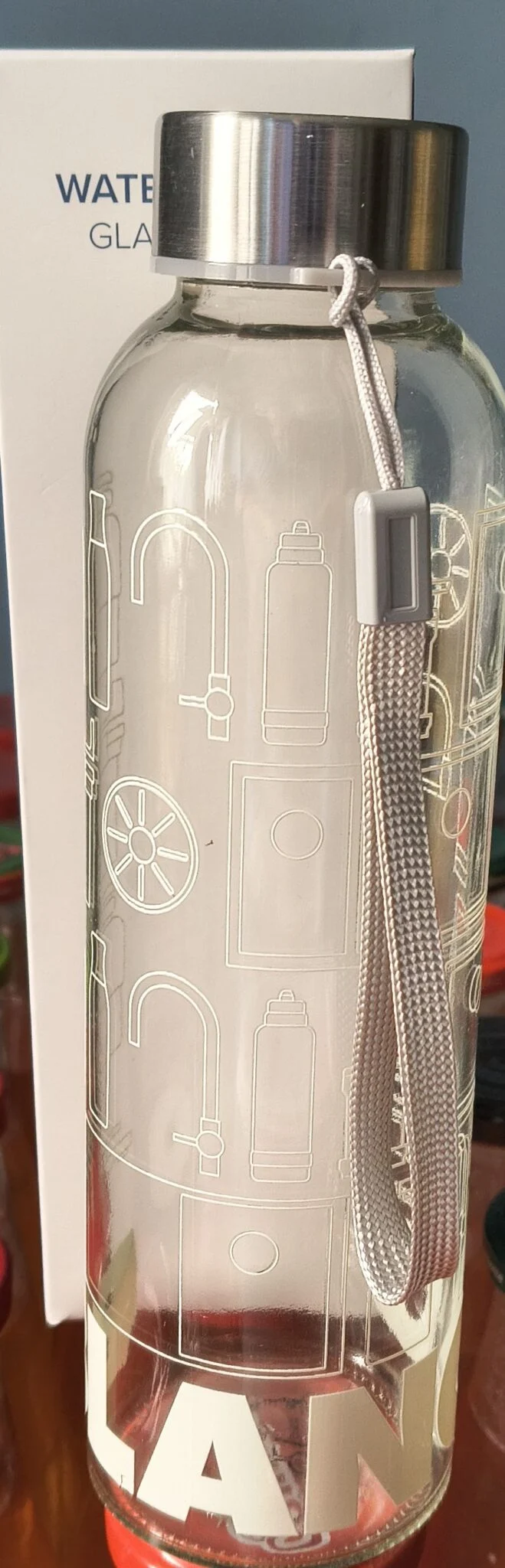 Butelka szklanna 500ml