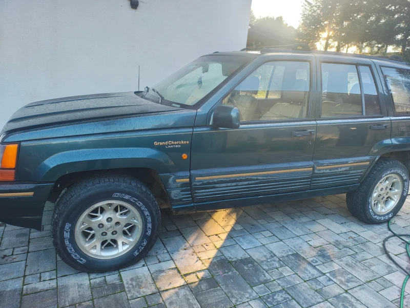 Jeep ZJ 1994r 5.2 V8 Grand Cherokee