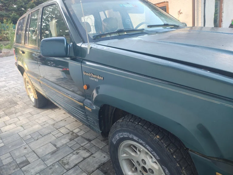 Jeep ZJ 1994r 5.2 V8 Grand Cherokee