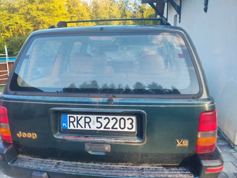 Jeep ZJ 1994r 5.2 V8 Grand Cherokee